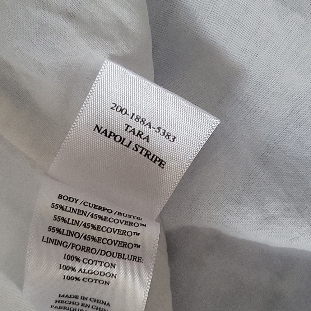Rails NWT Tara Dress XL Napoli Stripe - Picture 13 of 17